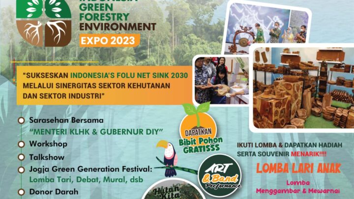 13th Indonesia Green Forestry Environment Expo 2023