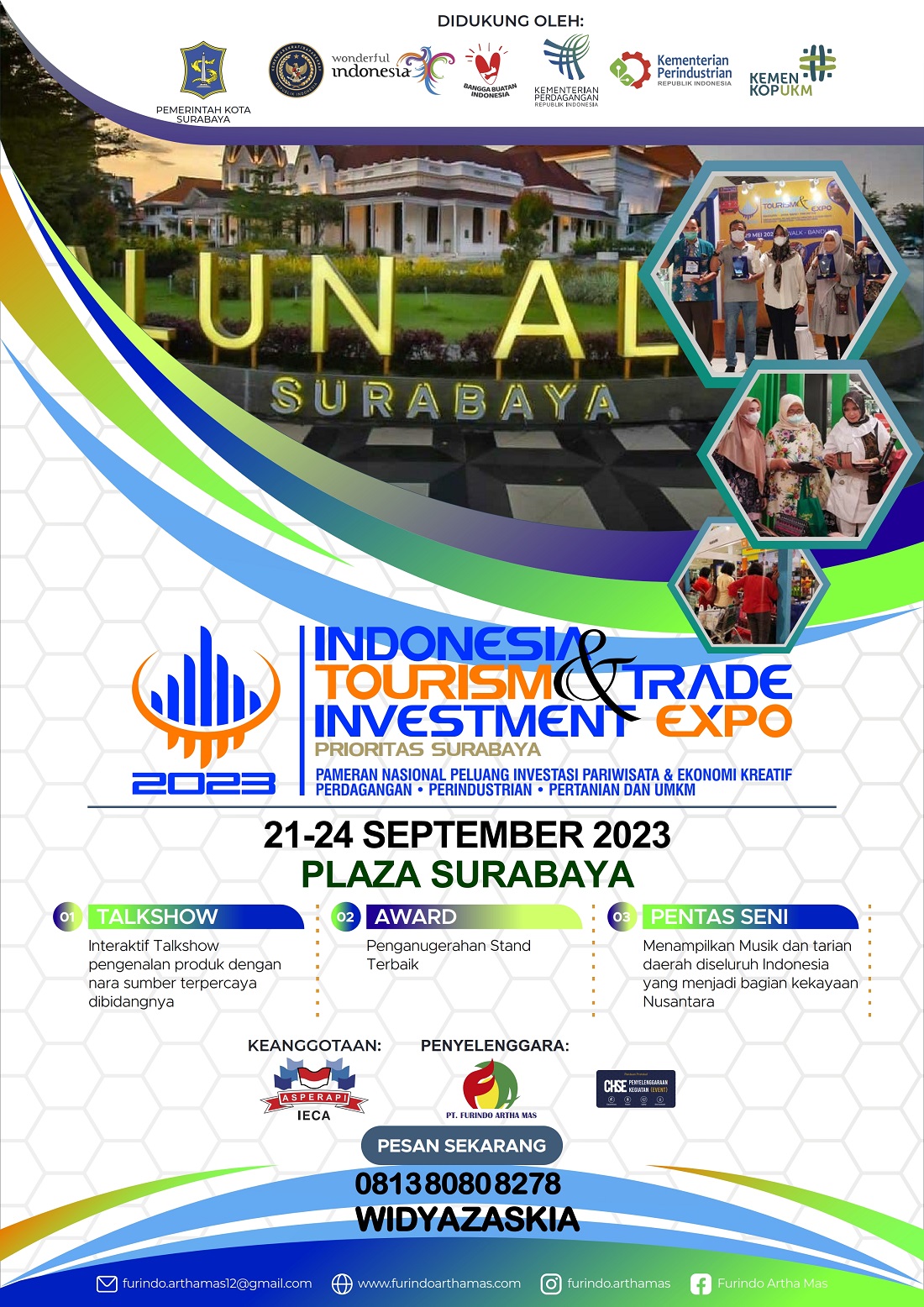 Event Pameran Surabaya