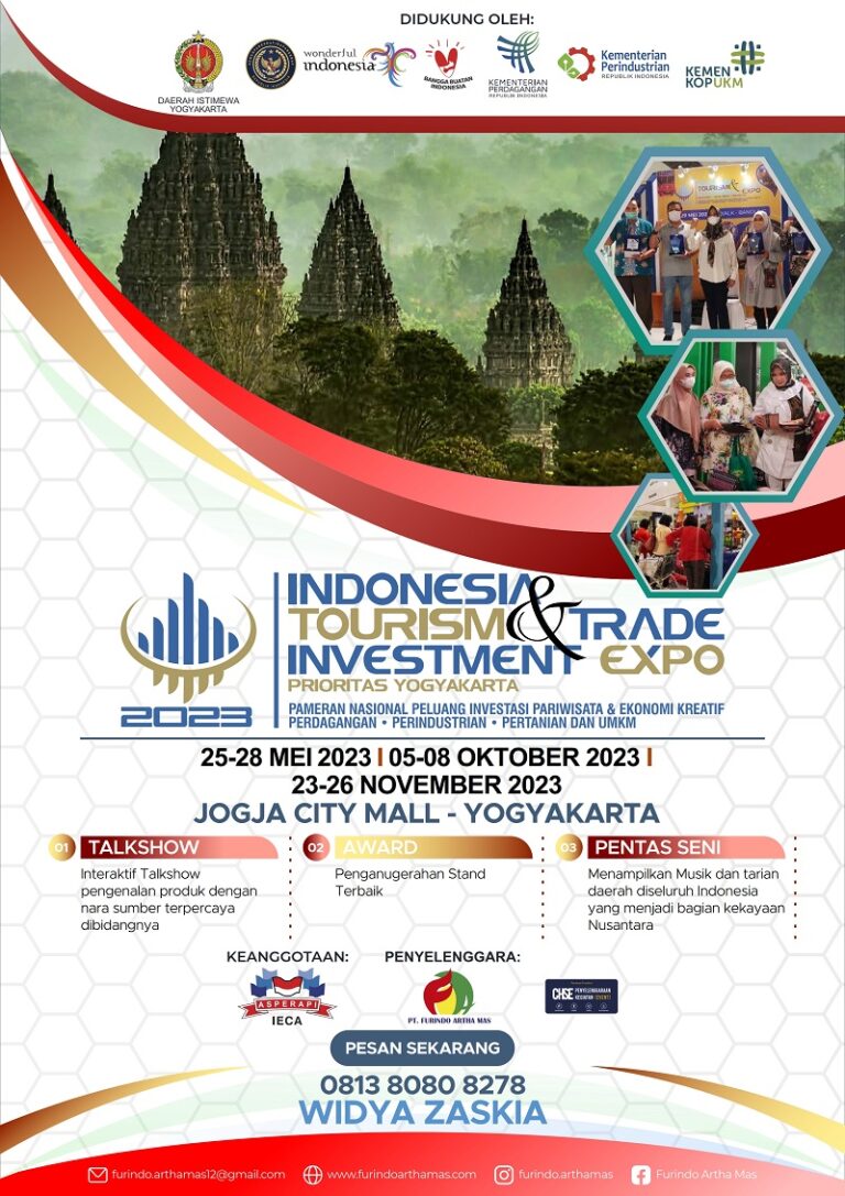 Pameran-Yogyakarta – Jadwal Event, Info Pameran, Acara & Promo Terbaru