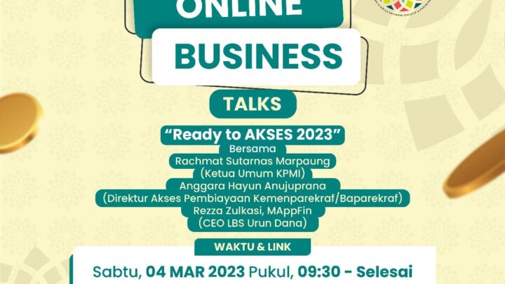 Online Business Talk KPMI – Ready to AKSES 2023!