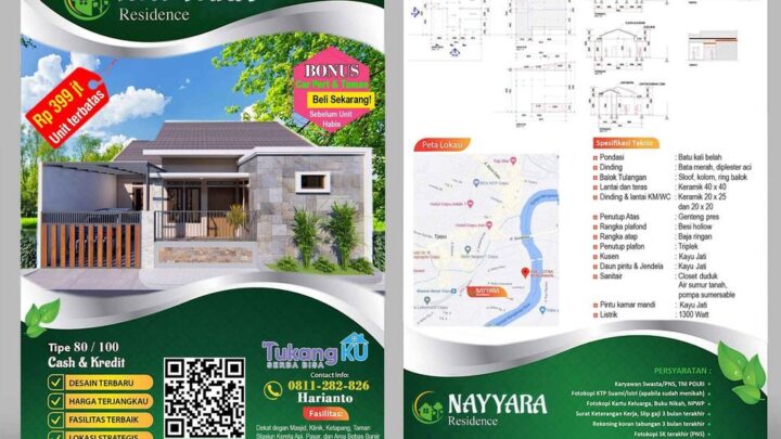 Nayyara Residence Mini Kavling di Balun, Kota Cepu