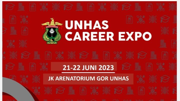 Unhas Career Expo – Juni 2023