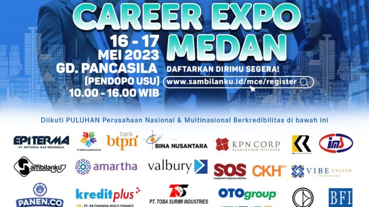 [Job Fair] Career Expo Medan