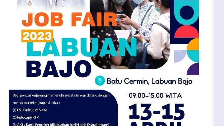 Job Fair 2023 Labuan Bajo