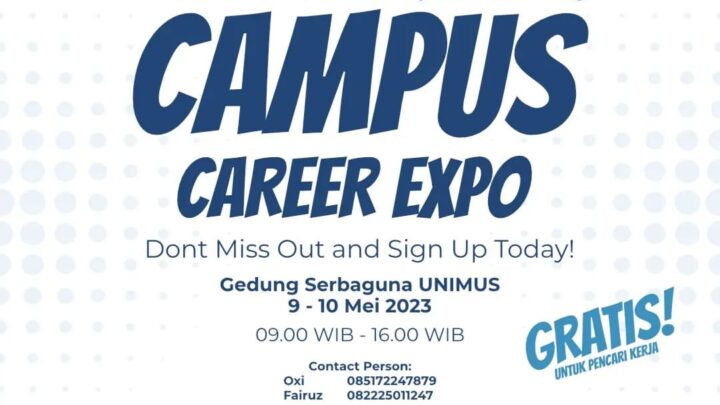 Campus Career Expo – Universitas Muhammadiyah Semarang