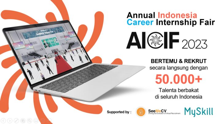 [Job Fair] Annual Indonesia Career & Internship Fair 2023