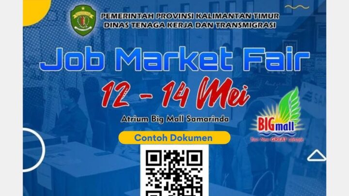 Job Market Fair 2023 – Samarinda
