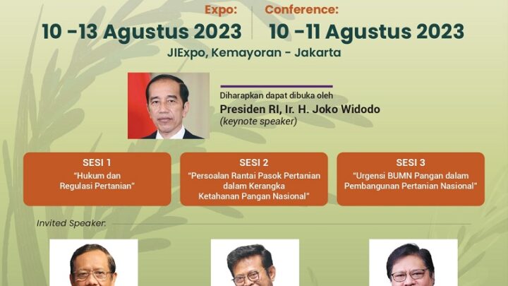KETAHANAN PANGAN INDONESIA EXPO & CONFERENCE 2023