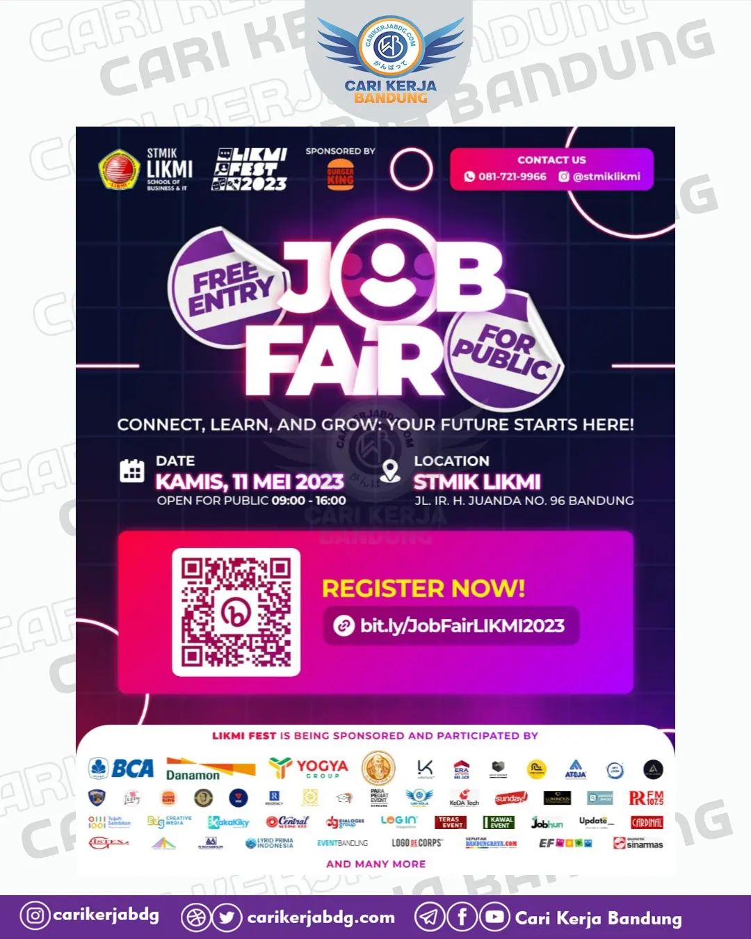 Job Fair Gratis Bandung
