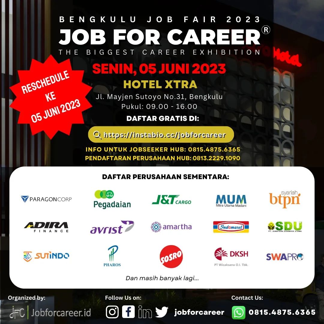 Job Fair Bengkulu