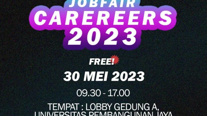 Job Fair Carerers 2023 – UPJ Bintaro