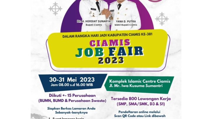 Ciamis Job Fair 2023