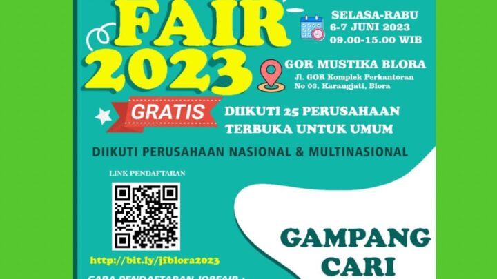 Blora Job Fair 2023