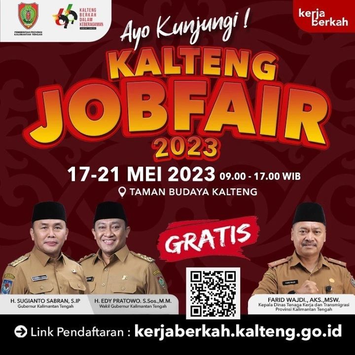 Job Fair Gratis Kalimantan