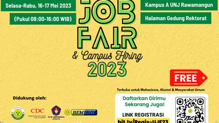 UNJ Job Fair & Campus Hiring 2023