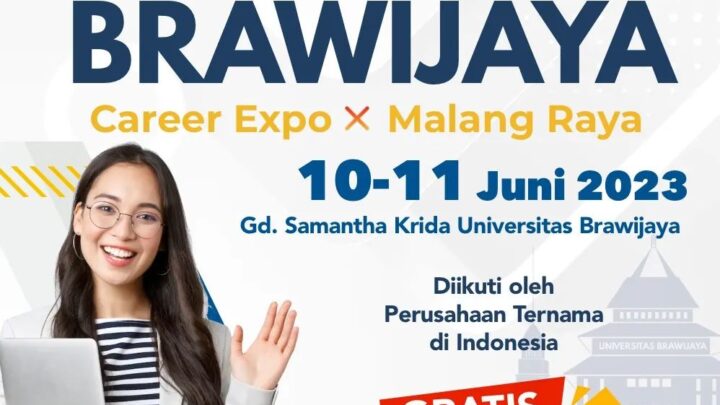 Brawijaya Career Expo x Malang Raya