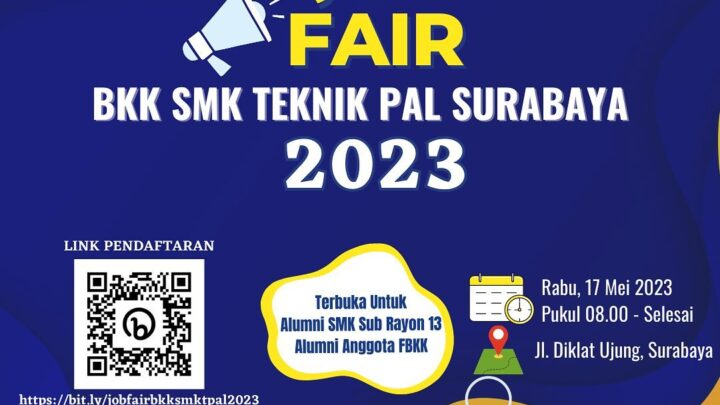 Job Fair BKK SMK Teknik PAL Surabaya 2023