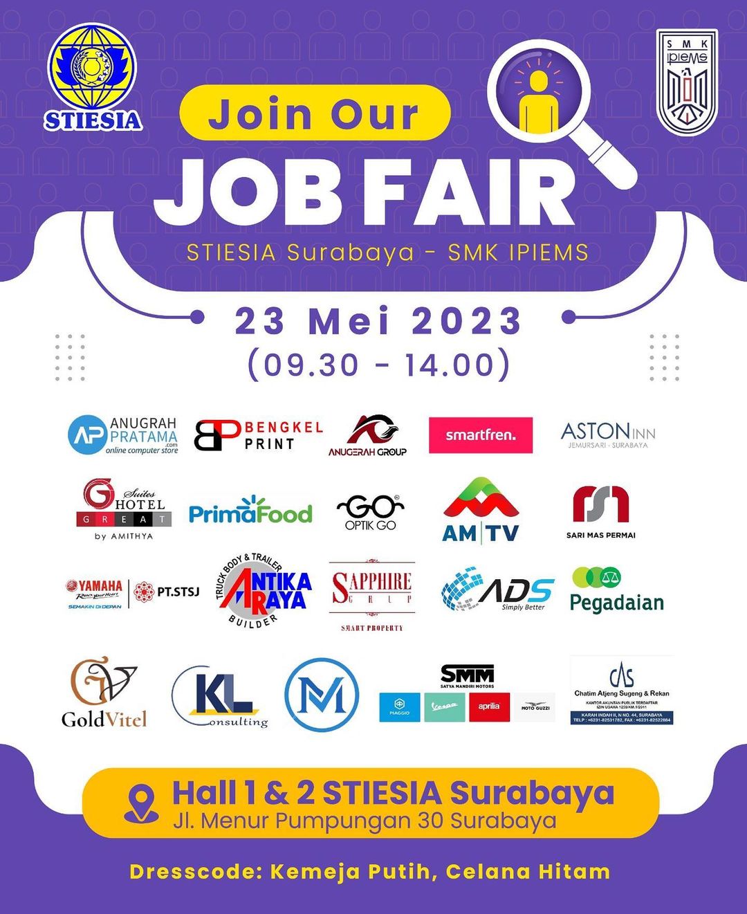 Job Fair Gratis Surabaya