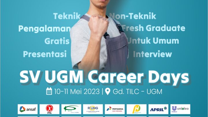 SV UGM Career Days 2023