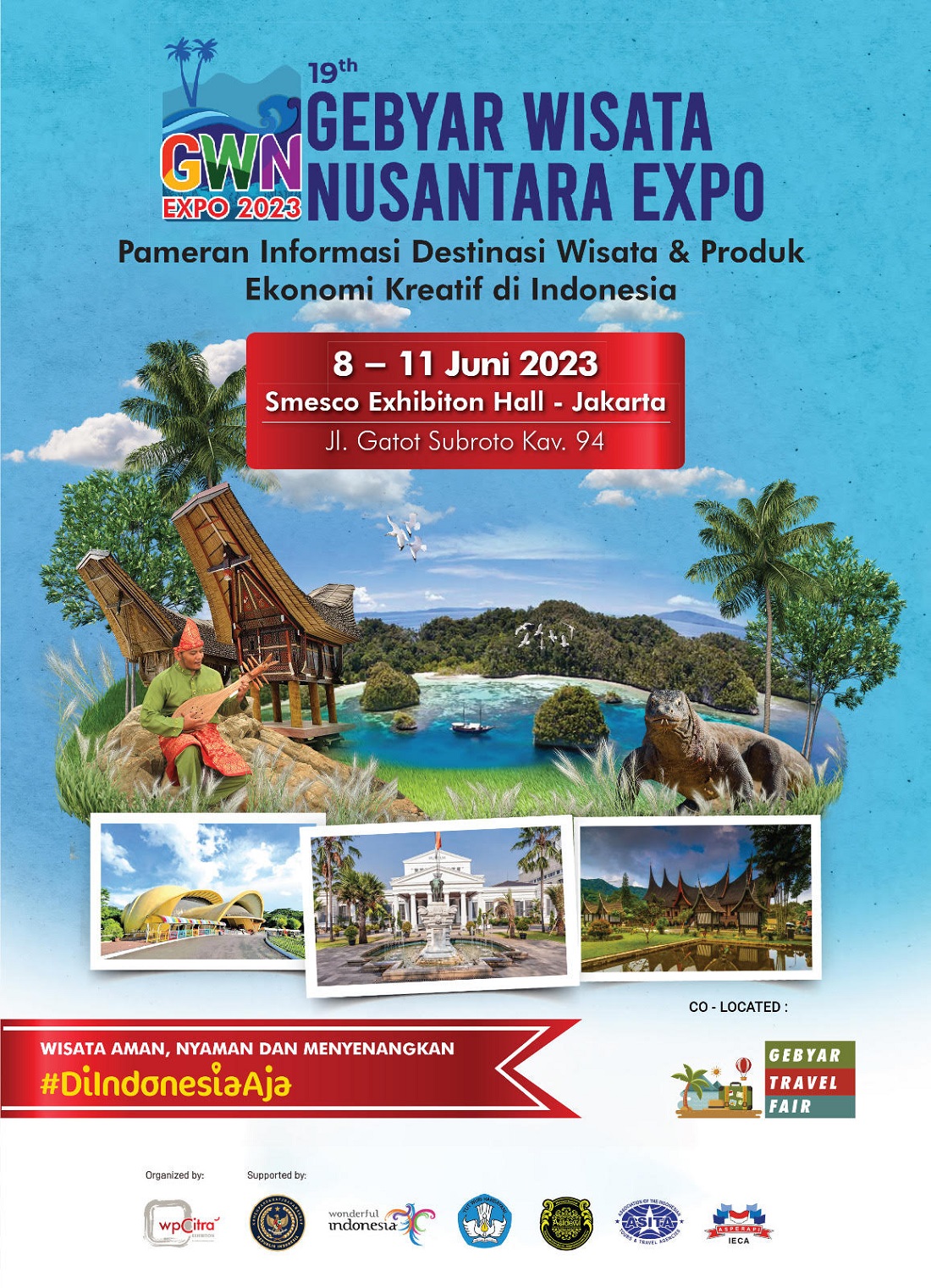 pameran tour travel surabaya 2023