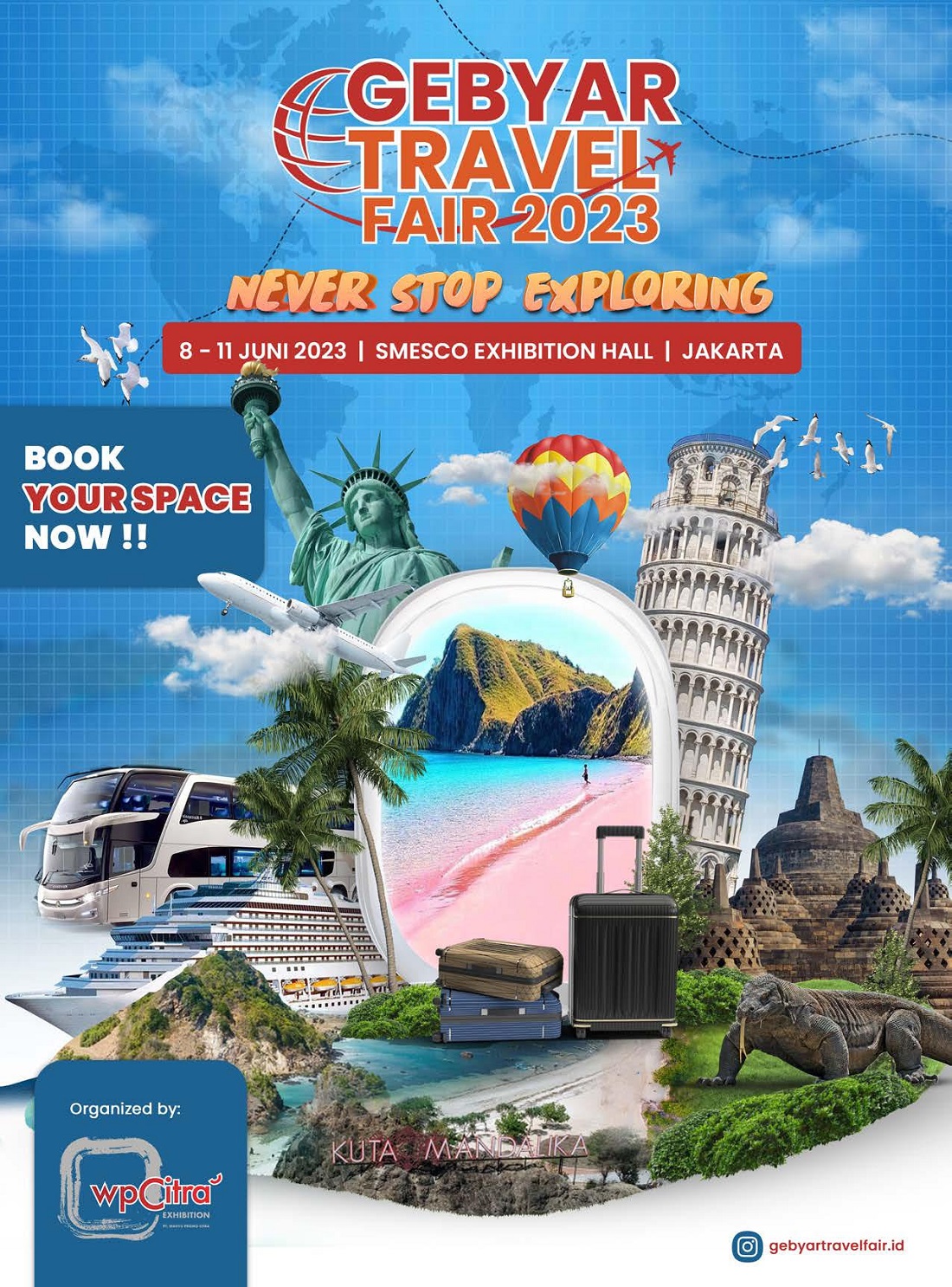 travel fair september 2023