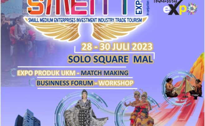 SOLO LEADING INDUSTRY EXPO 2023 ( Pameran Perdagangan, Perindustrian, Pariwisata, Investasi dan Pertanian Perikanan)