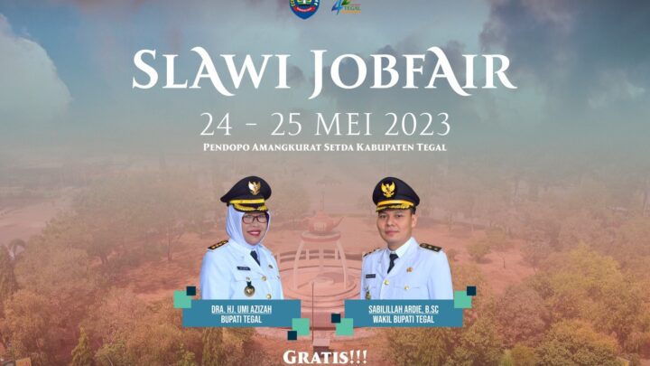Slawi Job Fair – Mei 2023