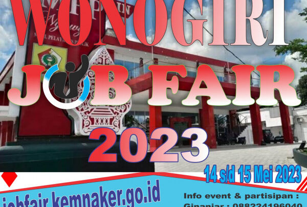 Wonogiri Job Fair 2023
