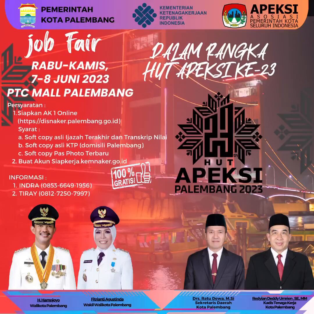 Job Fair Palembang