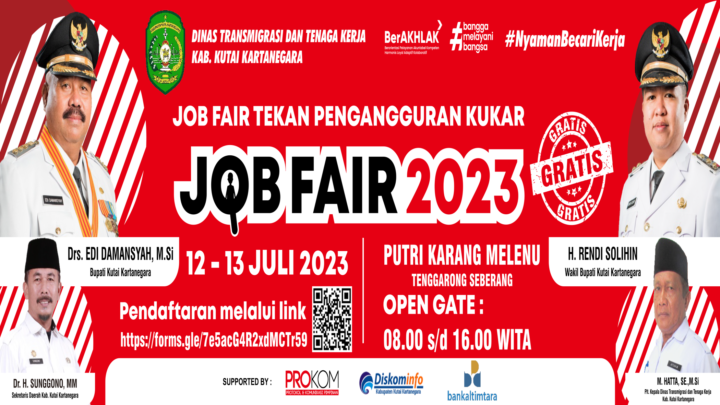 Job Fair 2023 KUKAR