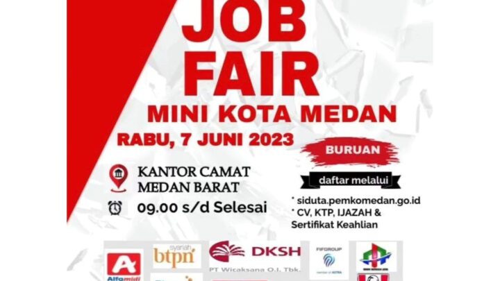Job Fair Mini Kota Medan