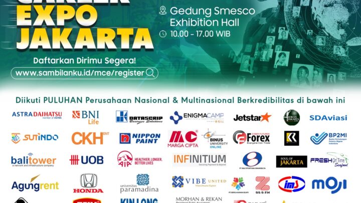 Mega Career Expo Jakarta – Juli 2023
