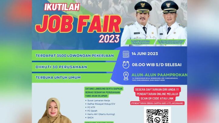 Job Fair Pangandaran 2023