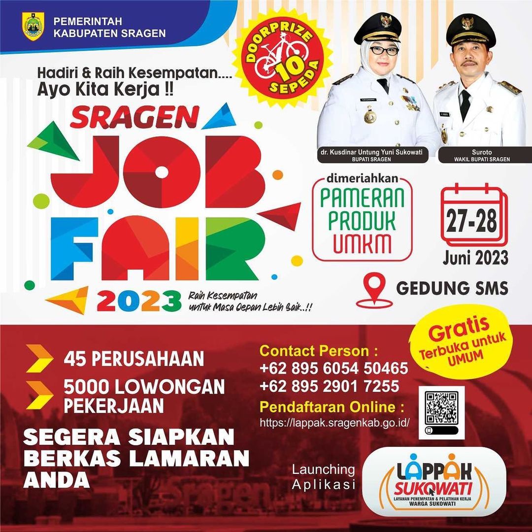 Job Fair Sragen
