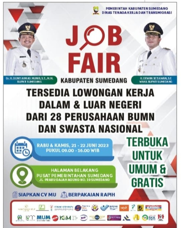 Job Fair Sumedang