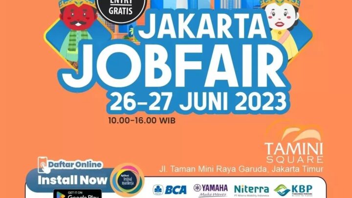 JOBFAIR 2023 SUDINAKERTRANS JAKARTA TIMUR