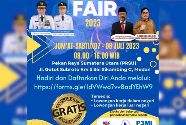 Job Fair 2023 – Medan