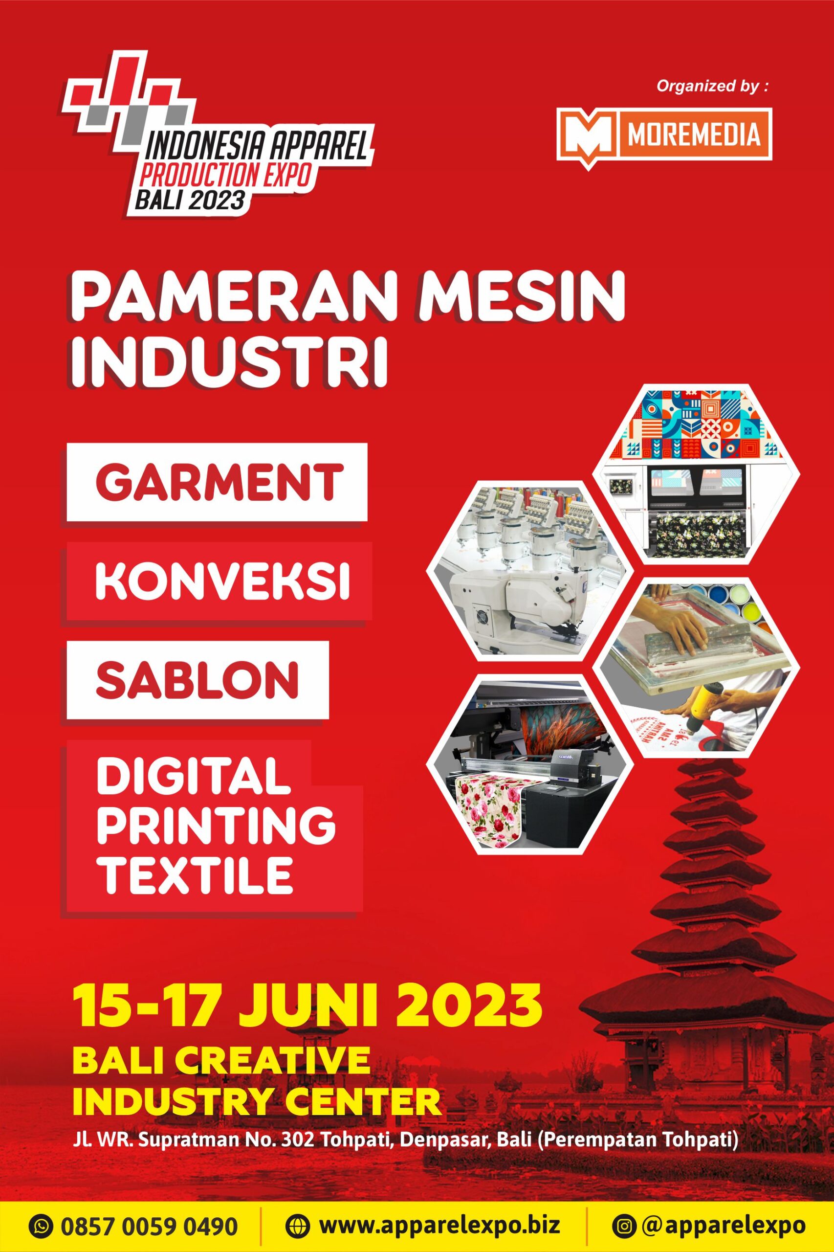 Pameran Digital Printing Bali