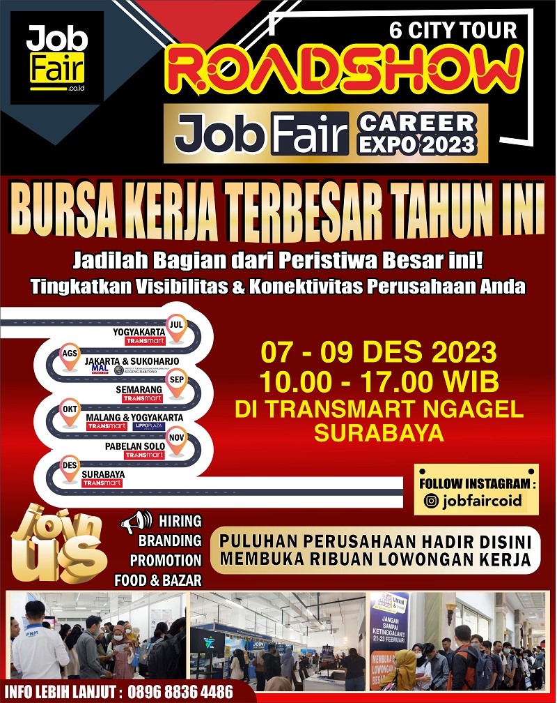 Job Fair Surabaya