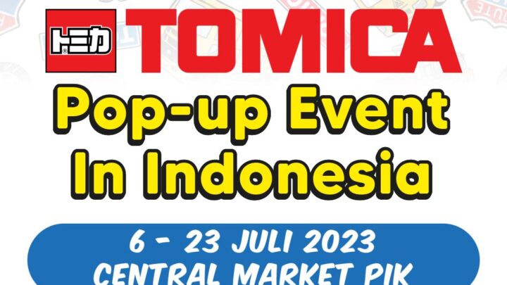 The 1st Tomica Pop-up Event