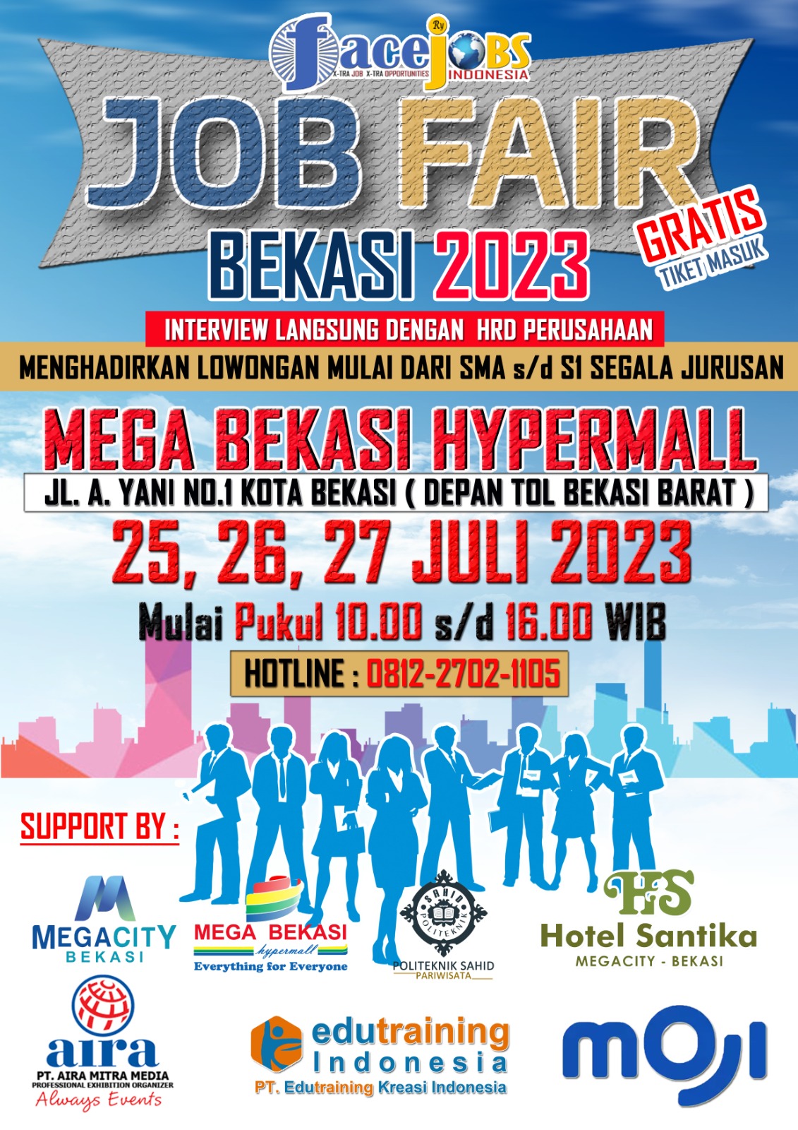 Job-Fair-Bekasi – Jadwal Event, Info Pameran, Acara & Promo Terbaru