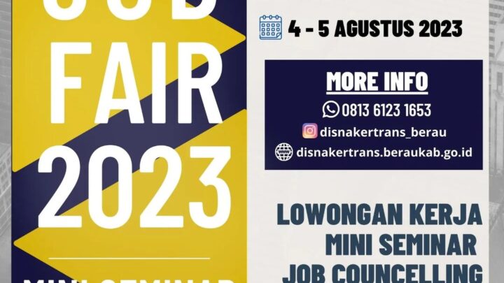 Job Fair 2023 – Berau