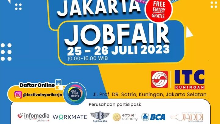 Jobfair Mall ITC Kuningan Jakarta Selatan