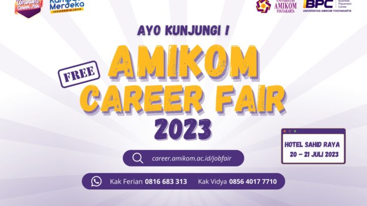 AMIKOM Career Fair 2023