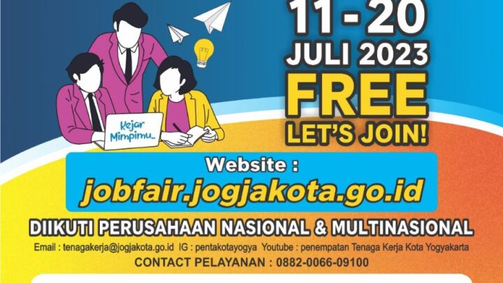 Job Fair Virtual 2023 Yogyakarta