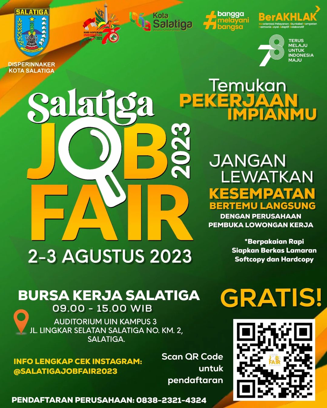 Job Fair Salatiga