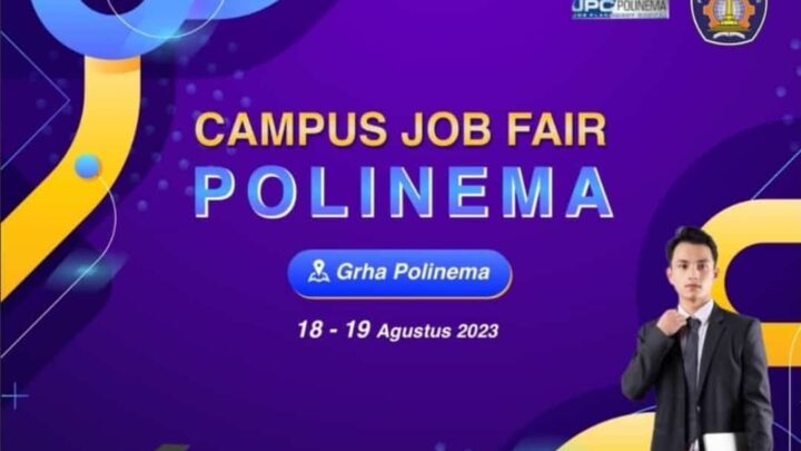 Campus Job Fair Polinema