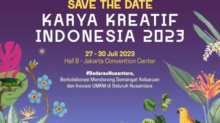 Karya Kreatif Indonesia 2023