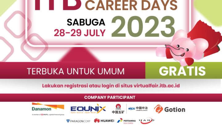 ITB Integrated Career Days July 2023