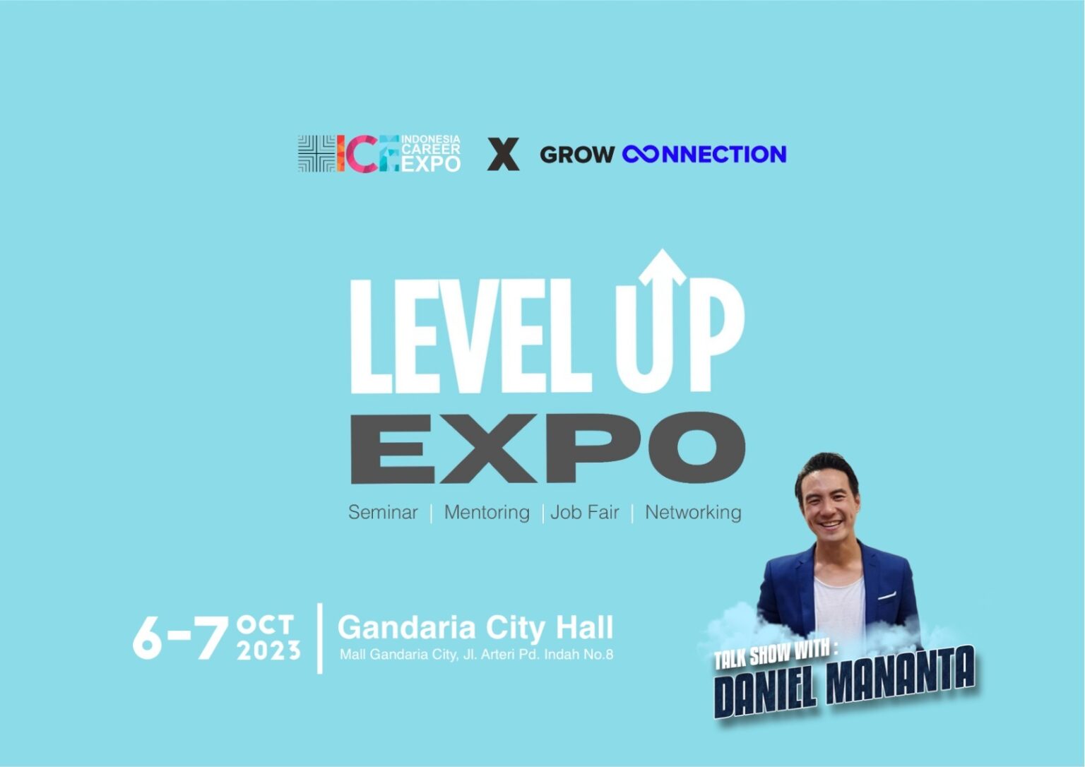 LEVEL UP EXPO JAKARTA Jadwal Event, Info Pameran, Acara & Promo Terbaru